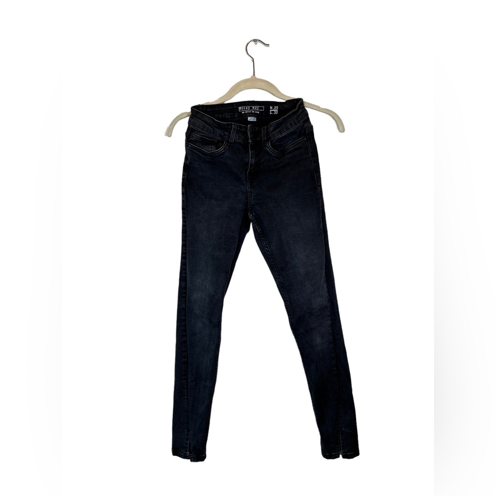 Noisy May Lucy Black Skinny Jeans